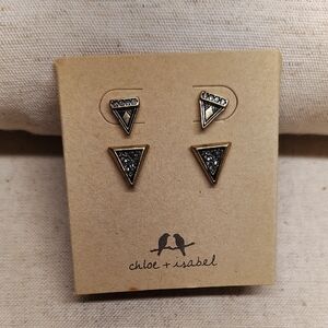 Chloe + Isabel Amulet Stud Duo Earrings